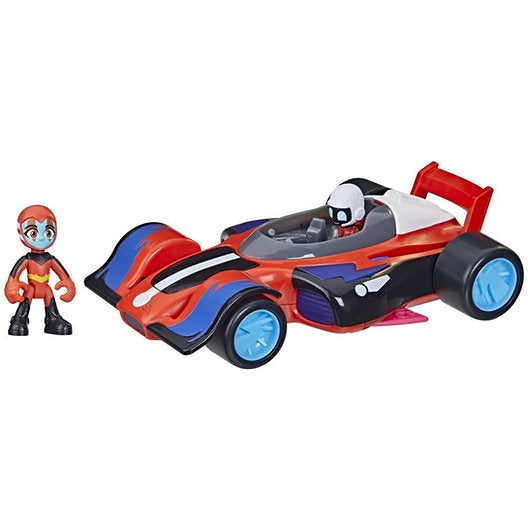 Buy PJ Masks Animal Power Flash Cruiser Converting Car with Lights Sounds & Figure | Yallatoys.com