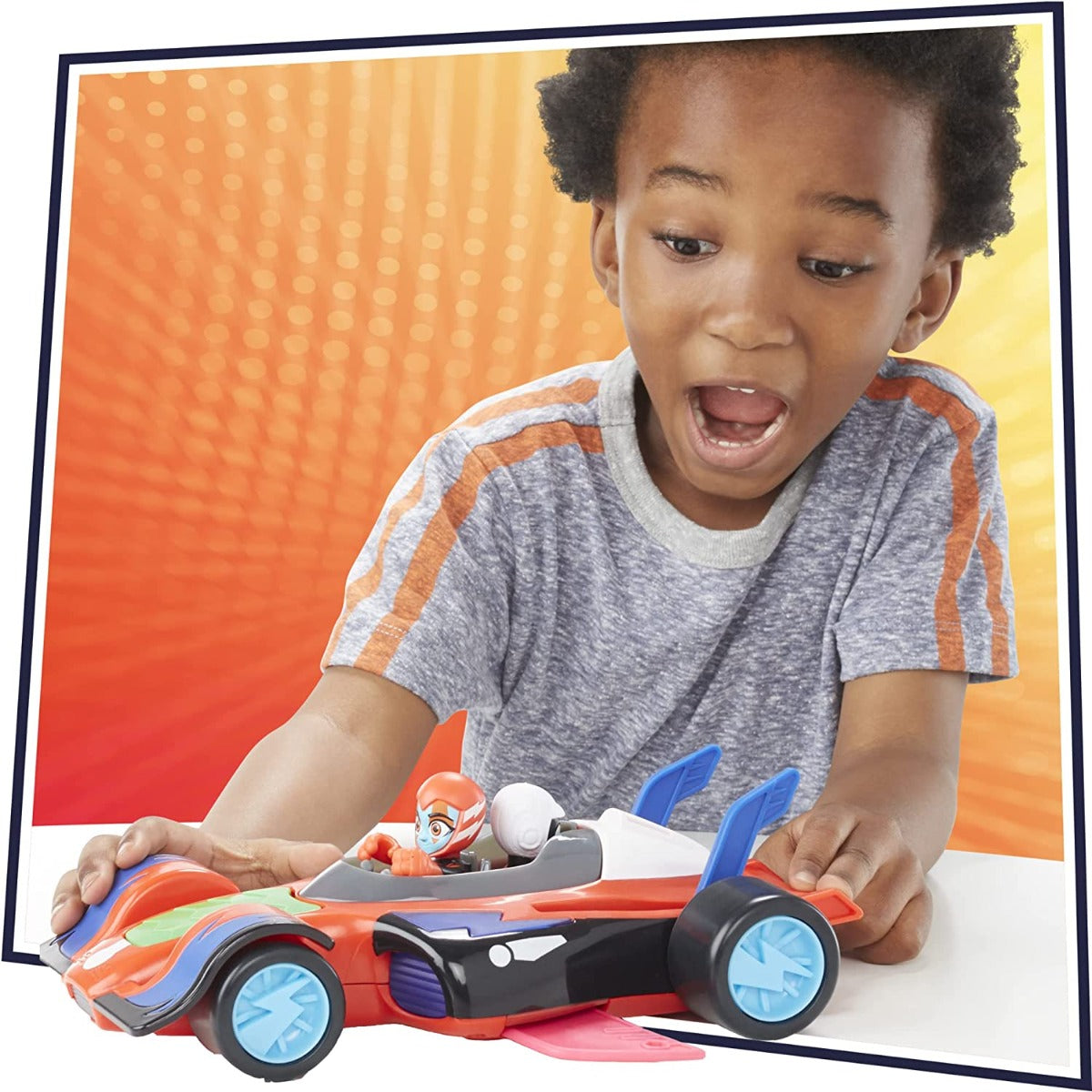 Buy PJ Masks Animal Power Flash Cruiser Converting Car with Lights Sounds & Figure | Yallatoys.com