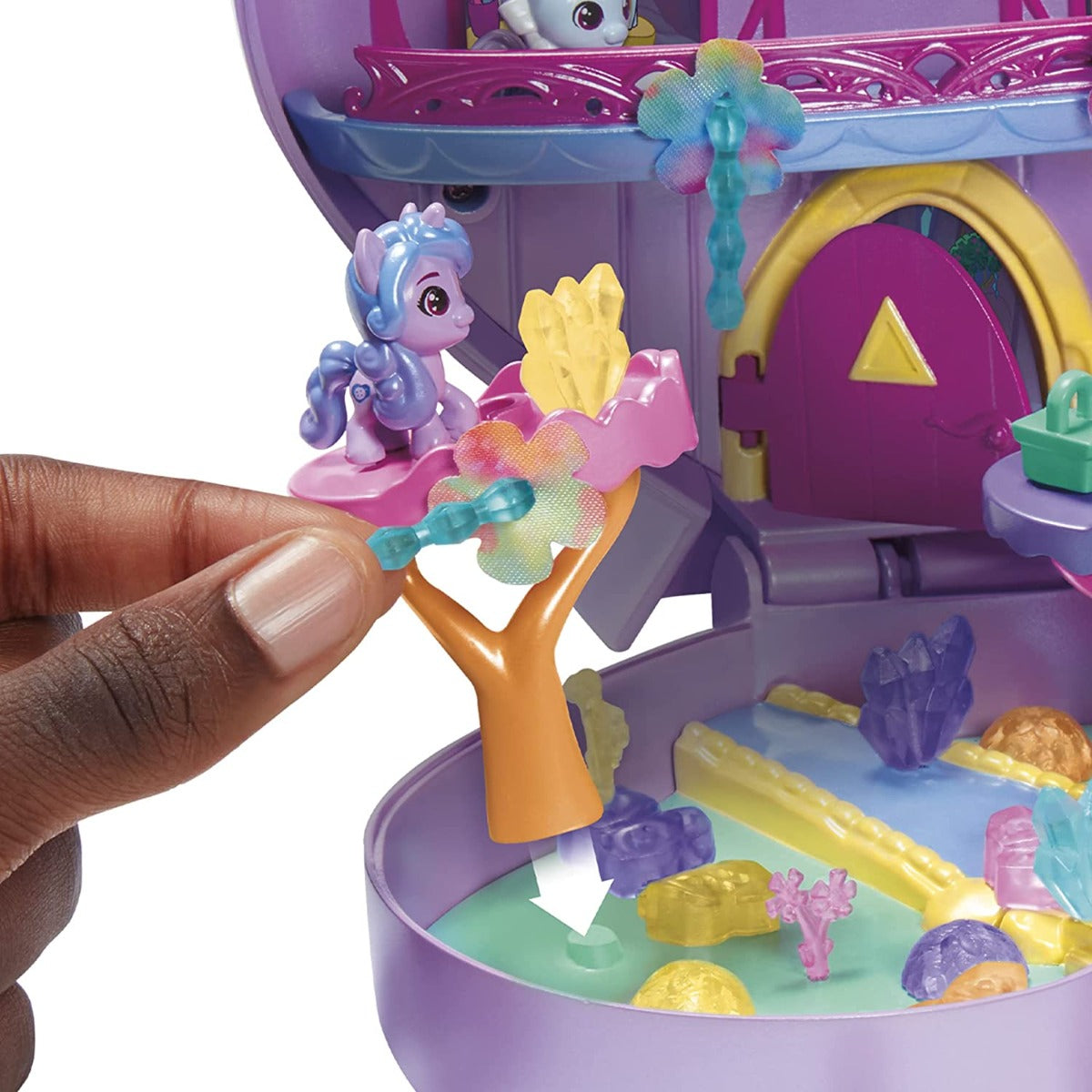 Buy My Little Pony Mini World Magic Compact Creation Bridlewood Forest Playset with Pony | Yallatoys.com