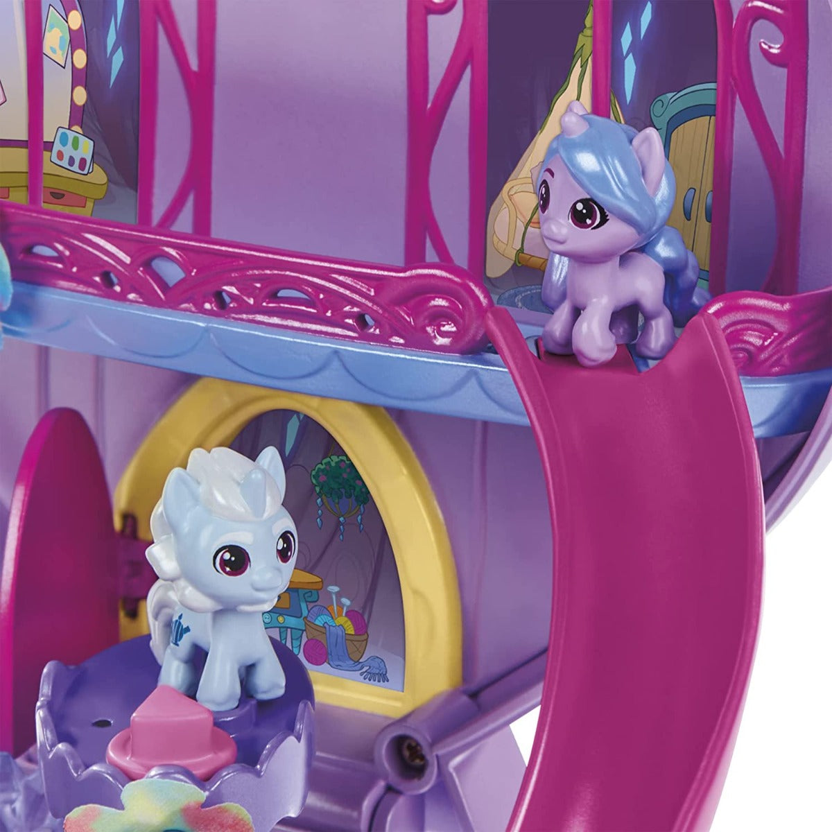 Buy My Little Pony Mini World Magic Compact Creation Bridlewood Forest Playset with Pony | Yallatoys.com