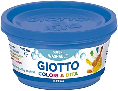 Buy Giotto Finger Paint 100ml 6pcs | Yallatoys.com