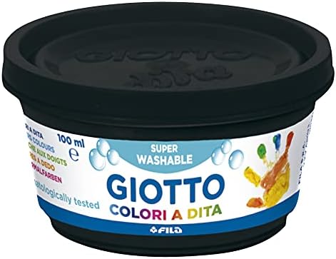 Buy Giotto Finger Paint 100ml 6pcs | Yallatoys.com