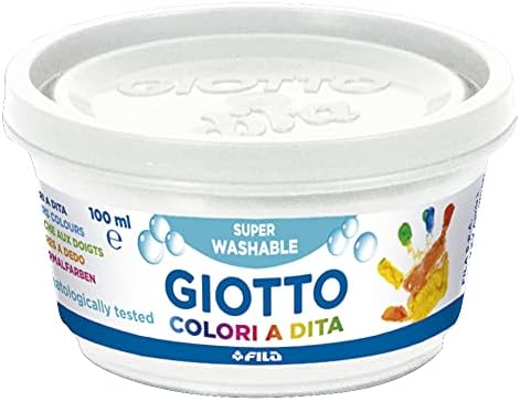 Buy Giotto Finger Paint 100ml 6pcs | Yallatoys.com