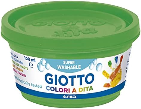 Buy Giotto Finger Paint 100ml 6pcs | Yallatoys.com
