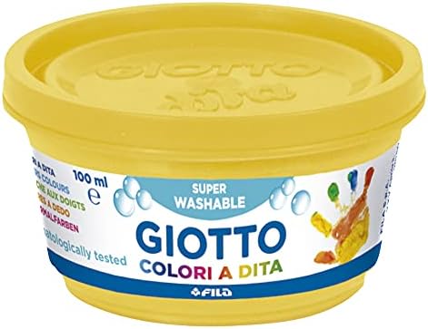 Buy Giotto Finger Paint 100ml 6pcs | Yallatoys.com