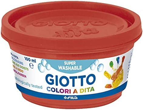 Buy Giotto Finger Paint 100ml 6pcs | Yallatoys.com