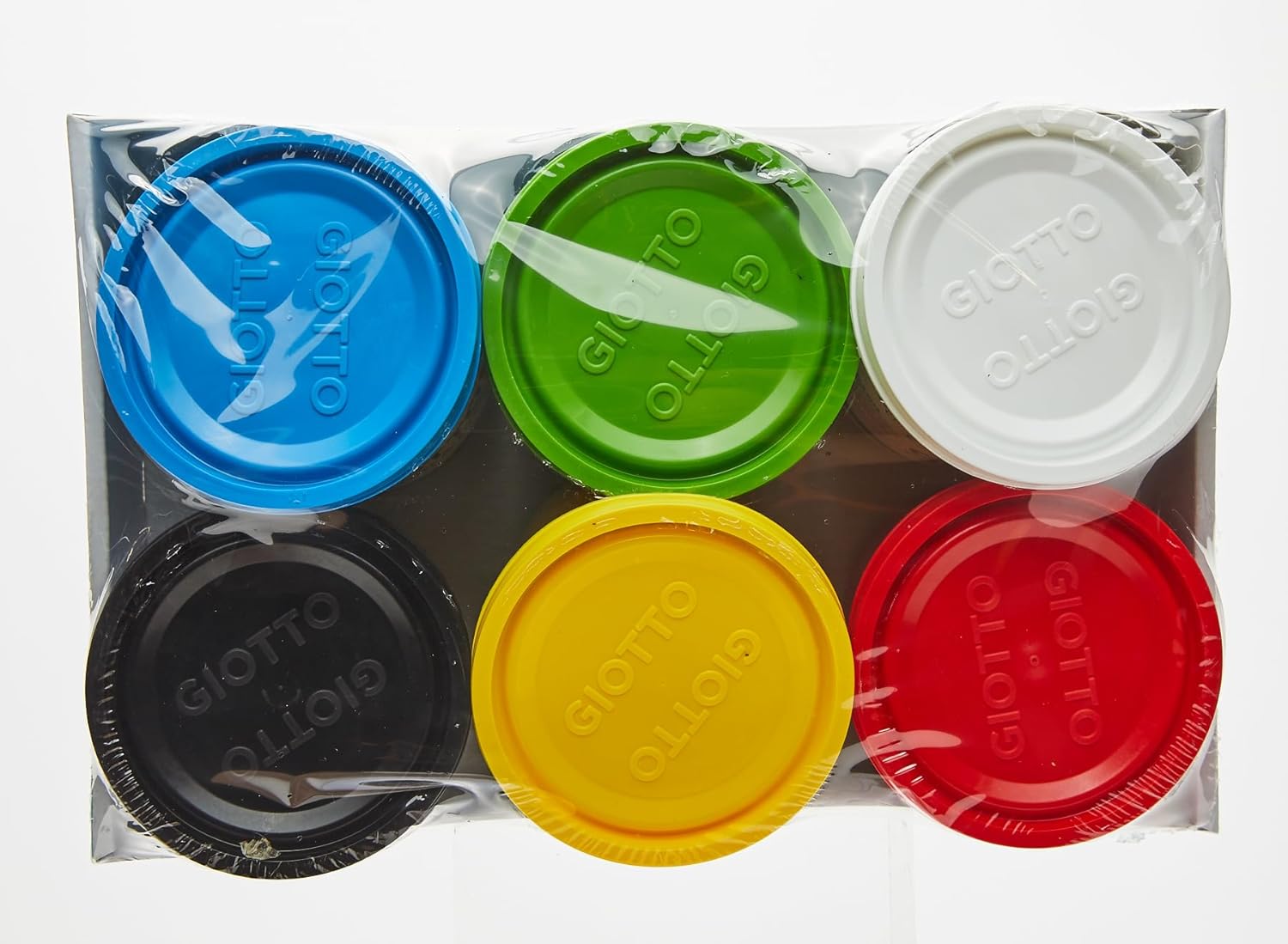 Buy Giotto Finger Paint 200ml 6pcs | Yallatoys.com
