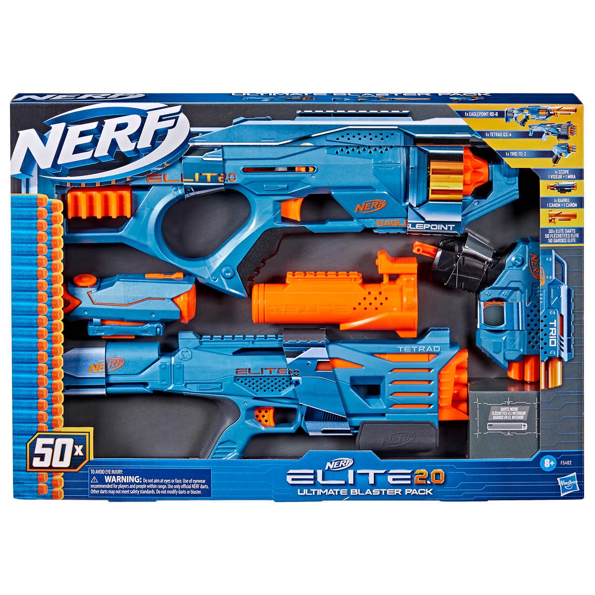 Buy Nerf Elite 2.0 Ultimate Blaster 3 Pack | Yallatoys.com