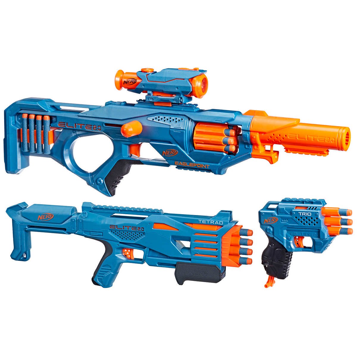 Buy Nerf Elite 2.0 Ultimate Blaster 3 Pack | Yallatoys.com