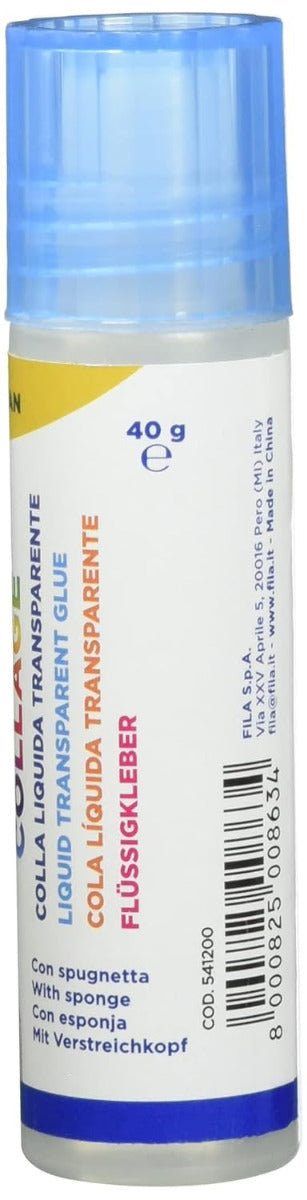 Buy Giotto Collage Glue Stick Transparent 40g | Yallatoys.com