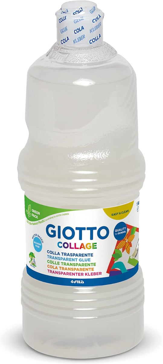 Buy Giotto Collage Glue Stick Transparent 1kg | Yallatoys.com