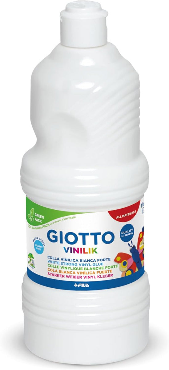 Buy Giotto Vinilik White Glue Multipurpose Bottle 1kg | Yallatoys.com