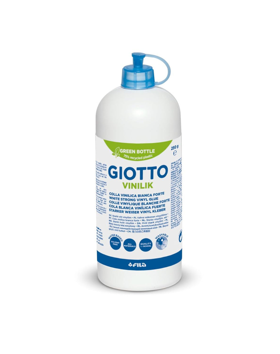 Buy Giotto Vinilik White Glue Multipurpose Bottle 250g | Yallatoys.com