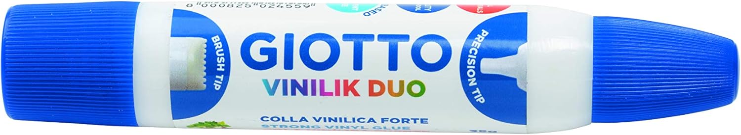 Buy Giotto Vinilik Duo White Glue Multipurpose Double Side 35ml | Yallatoys.com