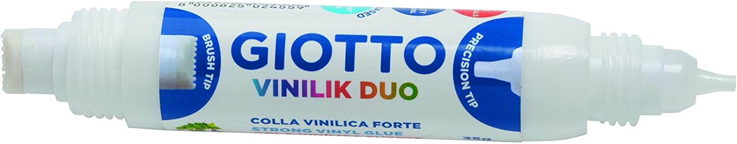 Buy Giotto Vinilik Duo White Glue Multipurpose Double Side 35ml | Yallatoys.com