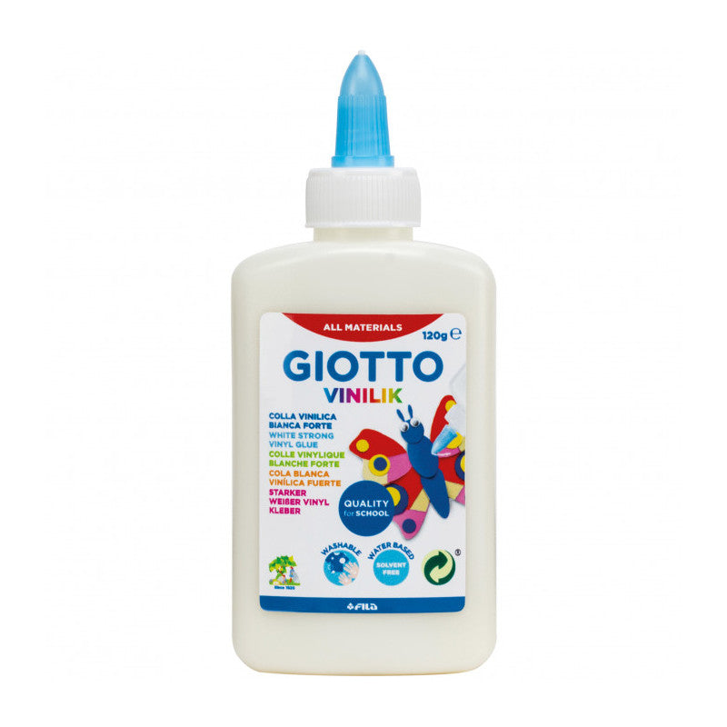 Buy Giotto Vinilik White Glue Multipurpose Pot 120g | Yallatoys.com