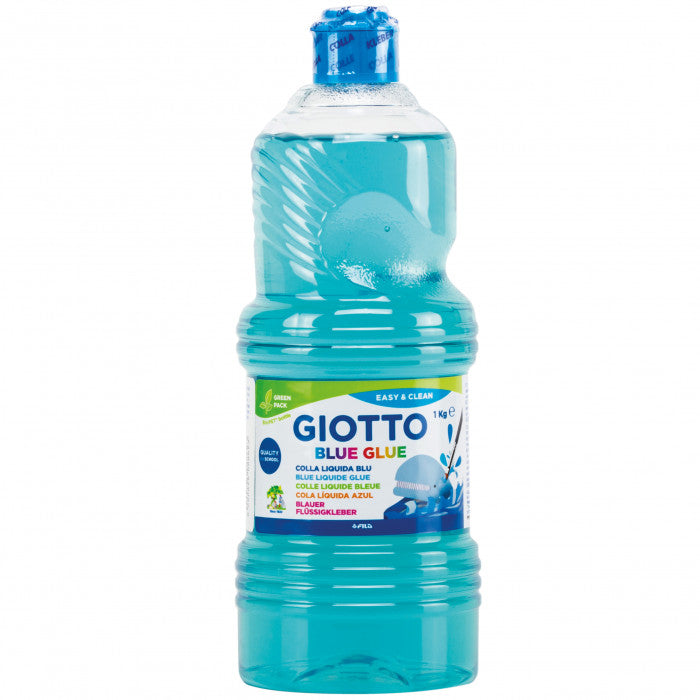 Buy Giotto Gule Blue Transparent Once Dry Bottle 1kg | Yallatoys.com