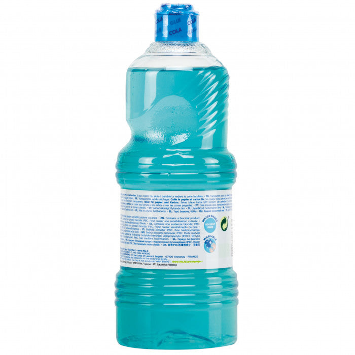 Buy Giotto Gule Blue Transparent Once Dry Bottle 1kg | Yallatoys.com