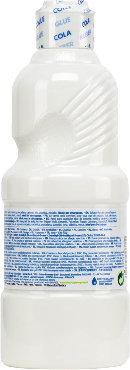 Buy Giotto Gelik Glue Decoupage Bottle 500g | Yallatoys.com