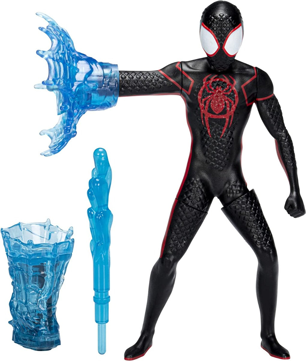 Buy Spider Man  Across The Spider Verse Web Spinning Miles Morales 6inch Deluxe Action Figure | Yallatoys.com