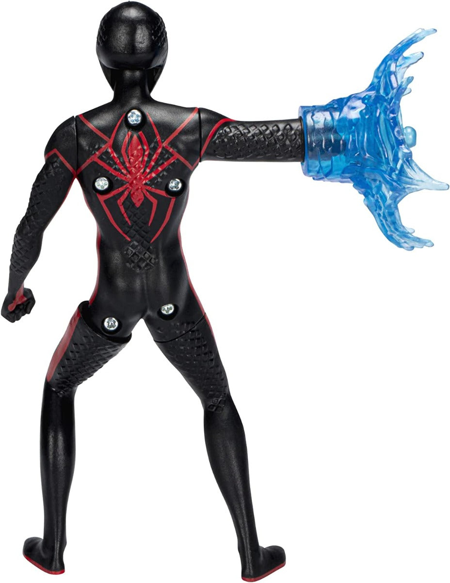 Buy Spider Man  Across The Spider Verse Web Spinning Miles Morales 6inch Deluxe Action Figure | Yallatoys.com