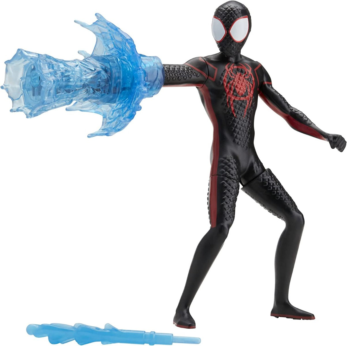 Buy Spider Man  Across The Spider Verse Web Spinning Miles Morales 6inch Deluxe Action Figure | Yallatoys.com