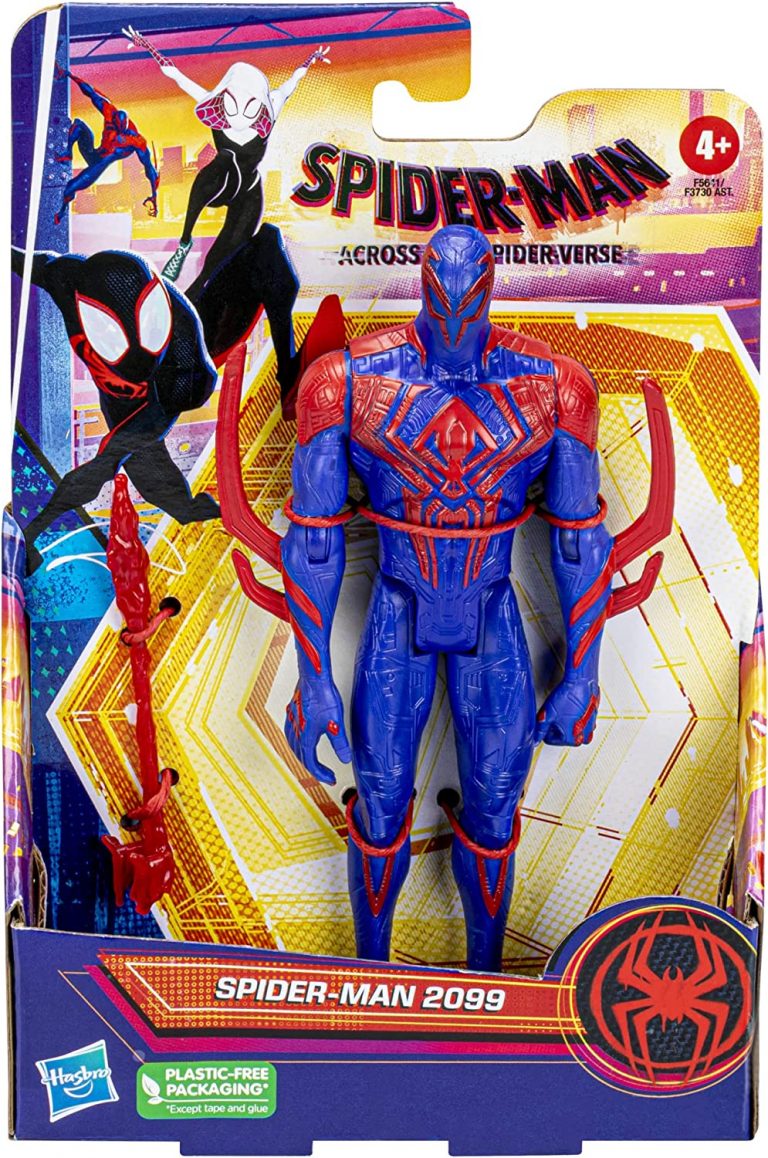 Buy Spider Man Across the Spider Verse Spider Man 2099 6inch Action Figure | Yallatoys.com