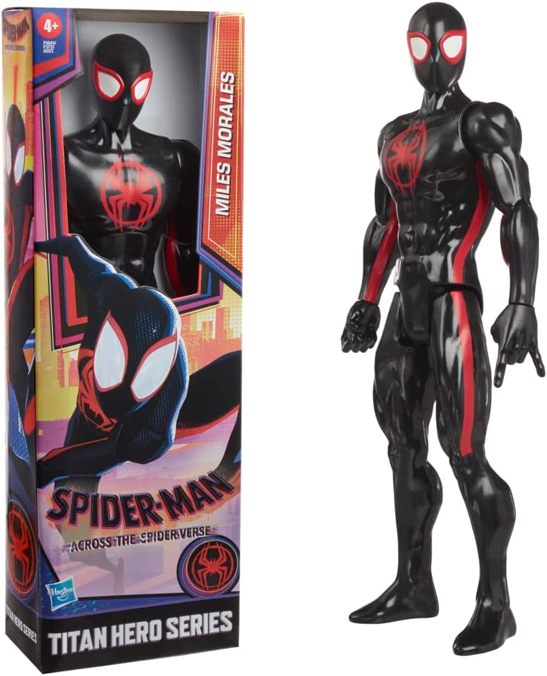 Buy Spider Man Marvel Miles Morales 12Inch Across The Spider Verse Action Figure | Yallatoys.com