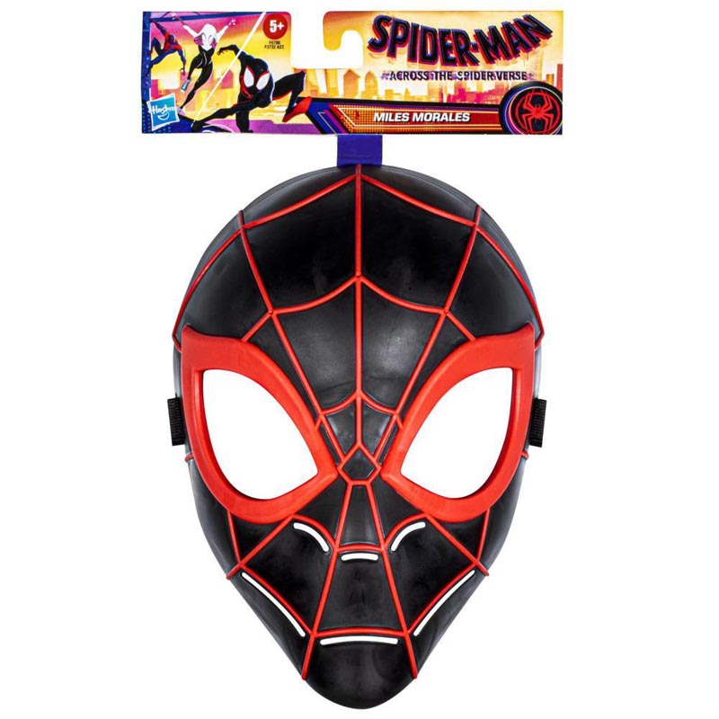 Buy Spider Man Marvel Across The Spider Verse Miles Morales Mask for Kids | Yallatoys.com