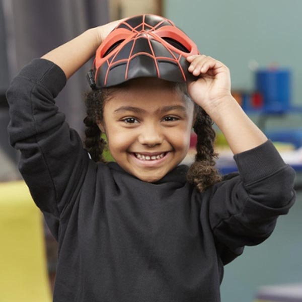 Buy Spider Man Marvel Across The Spider Verse Miles Morales Mask for Kids | Yallatoys.com