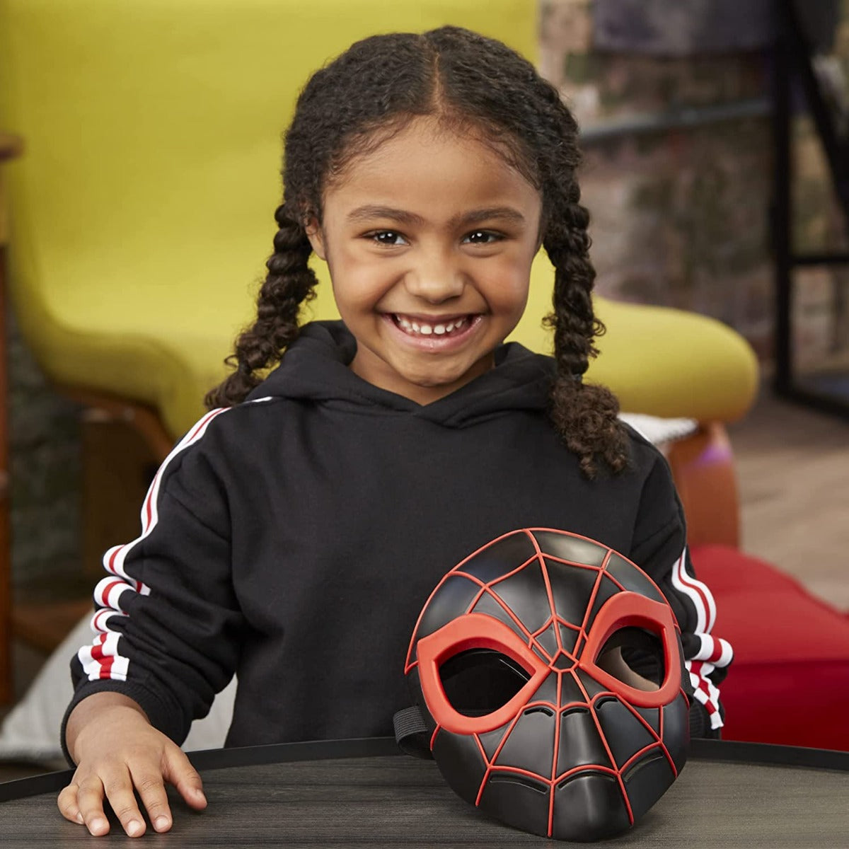 Buy Spider Man Marvel Across The Spider Verse Miles Morales Mask for Kids | Yallatoys.com