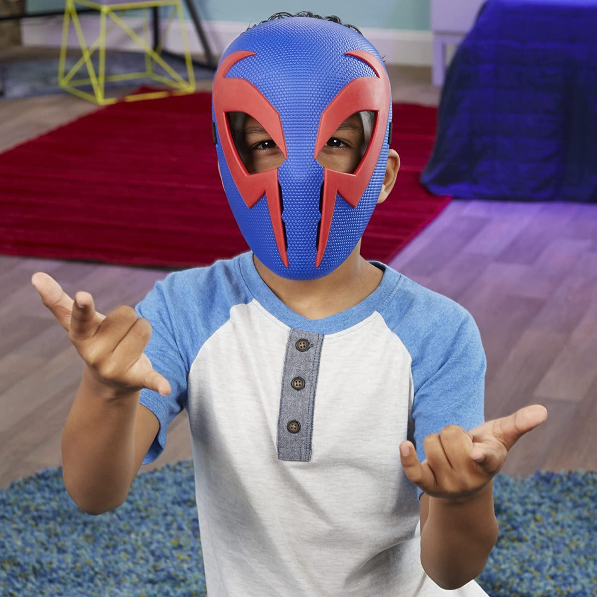 Buy Spider Man Marvel Across The Spider Verse 2099 Mask for Kids | Yallatoys.com