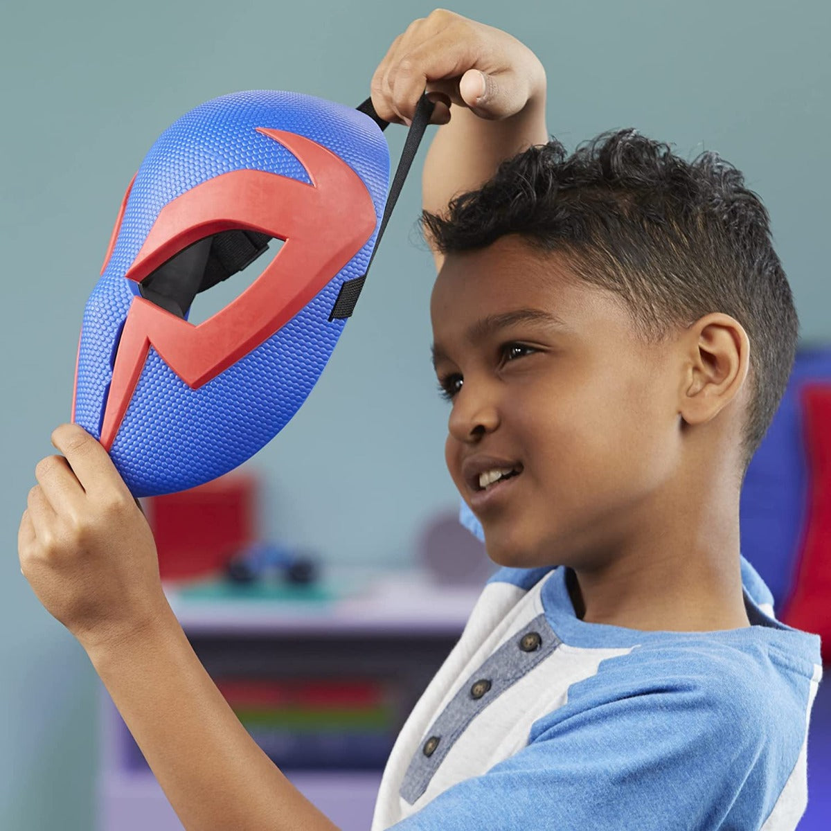 Buy Spider Man Marvel Across The Spider Verse 2099 Mask for Kids | Yallatoys.com
