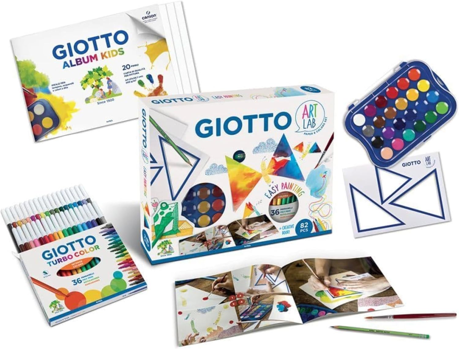 Buy Giotto Art Lab Easy Painting | Yallatoys.com