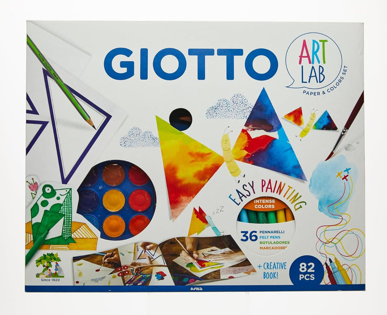 Buy Giotto Art Lab Easy Painting | Yallatoys.com
