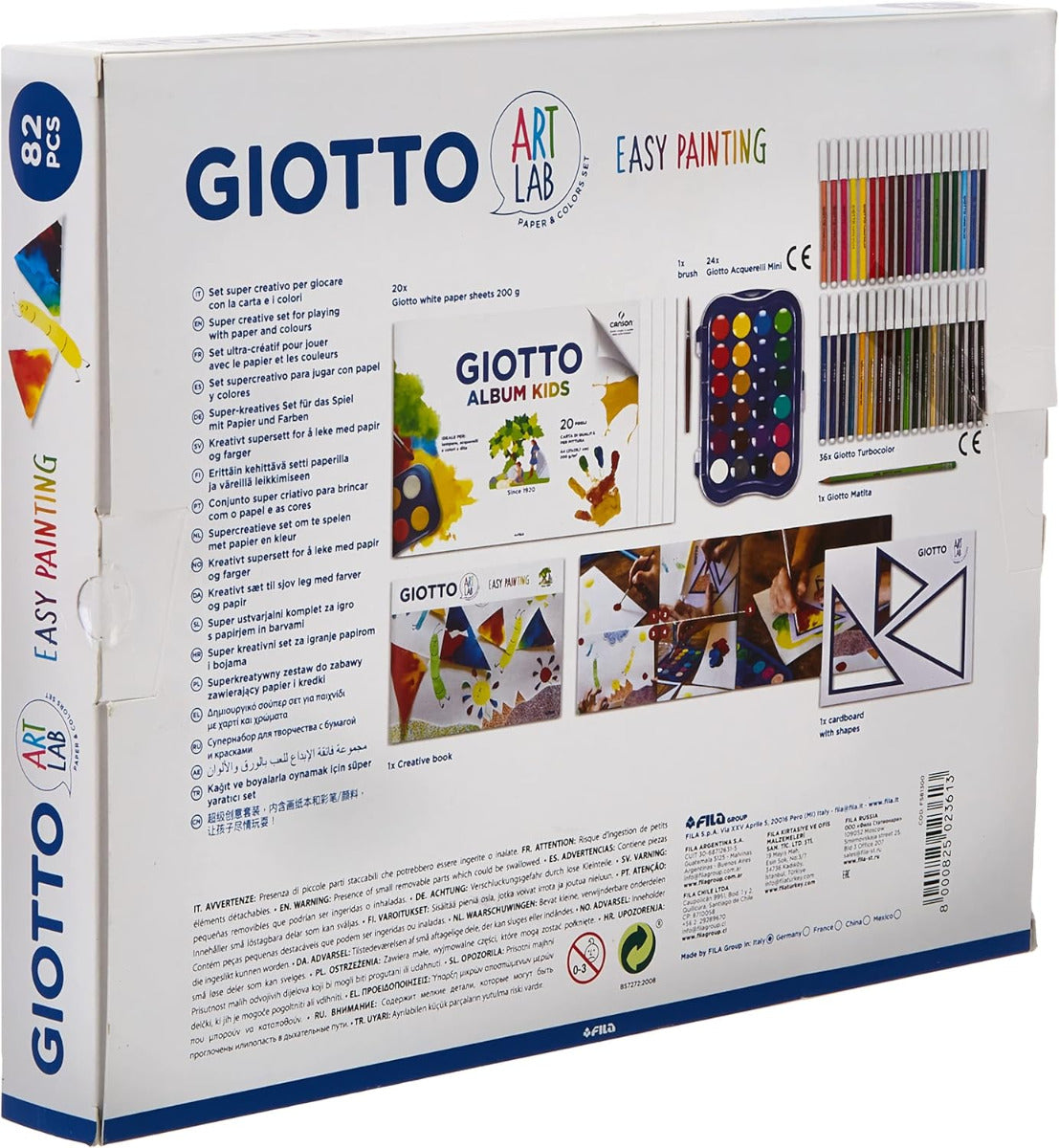 Buy Giotto Art Lab Easy Painting | Yallatoys.com