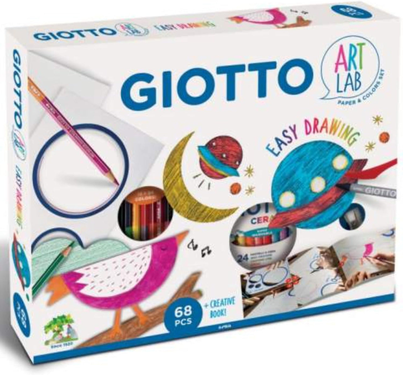 Buy Giotto Art Lab Easy Drawing | Yallatoys.com