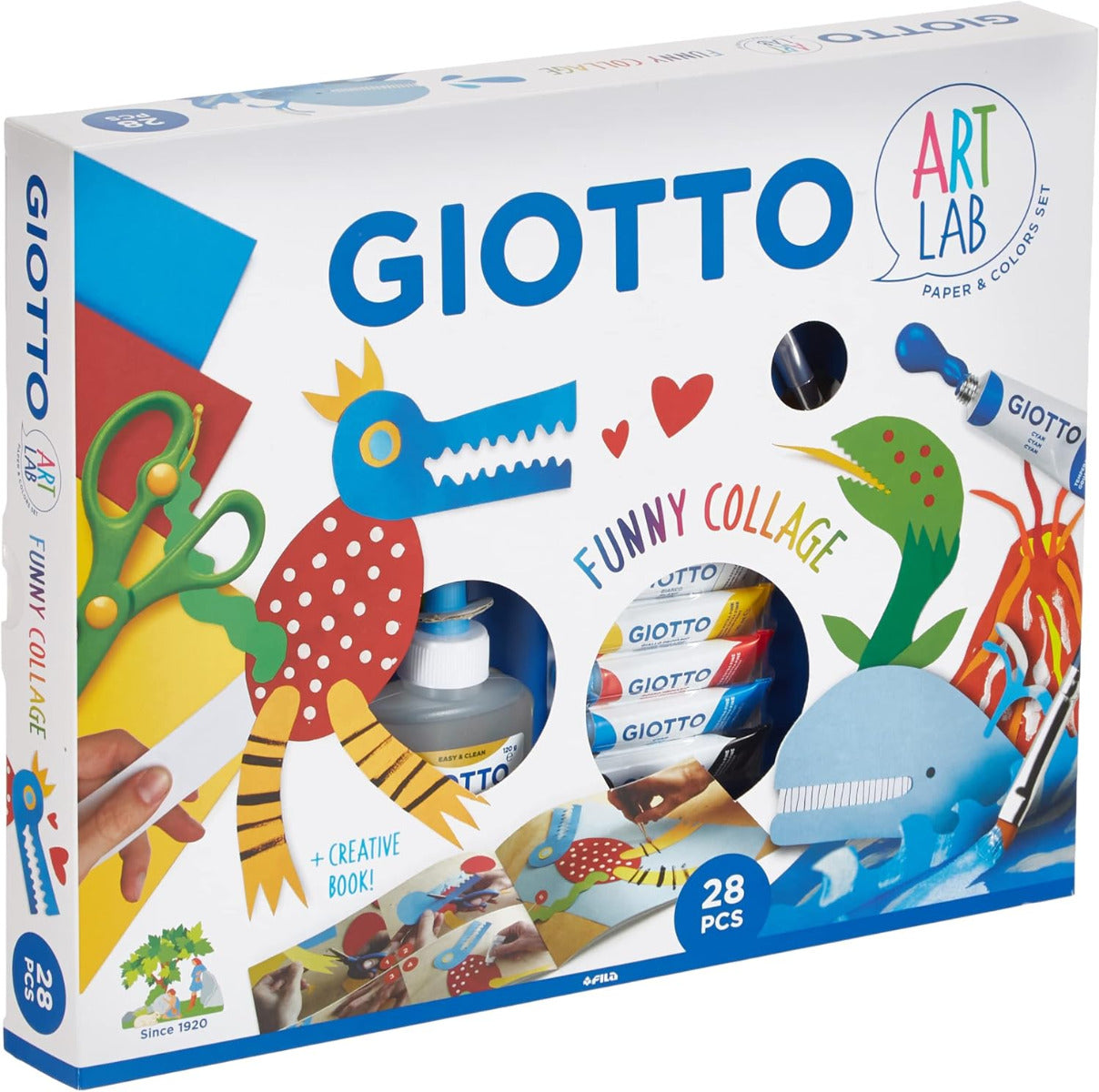 Buy Giotto Art Lab Funny Collage | Yallatoys.com
