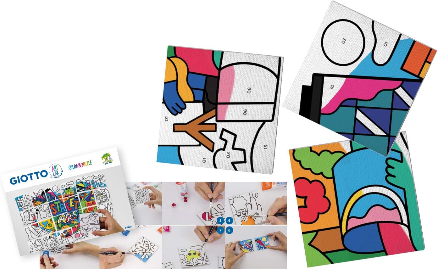 Buy Giotto Art Lab Color & Puzzle | Yallatoys.com