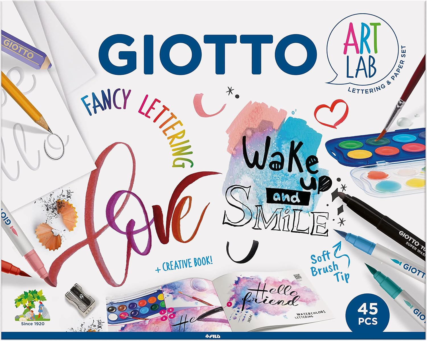 Buy Giotto Art Lab Lettering | Yallatoys.com