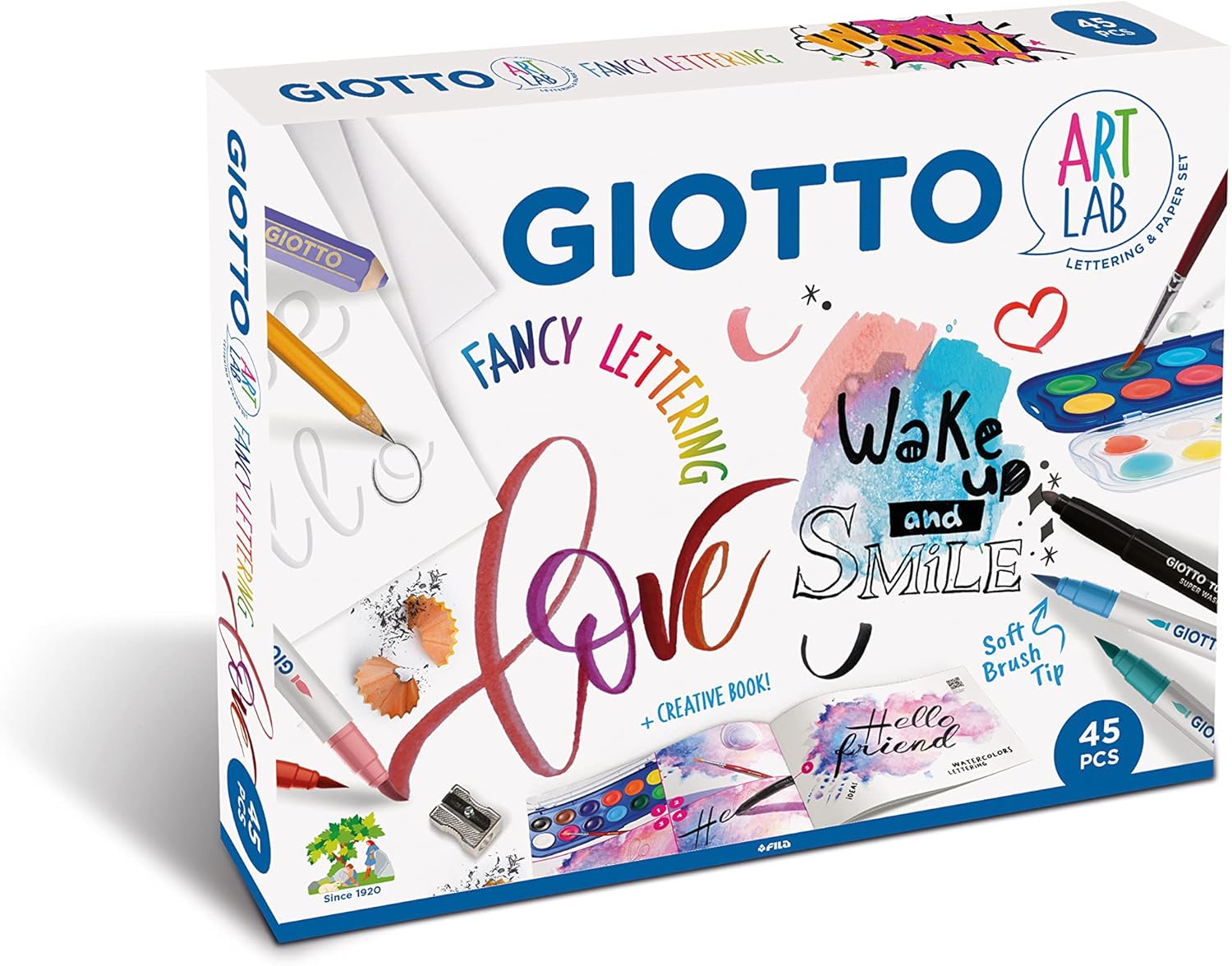 Buy Giotto Art Lab Lettering | Yallatoys.com