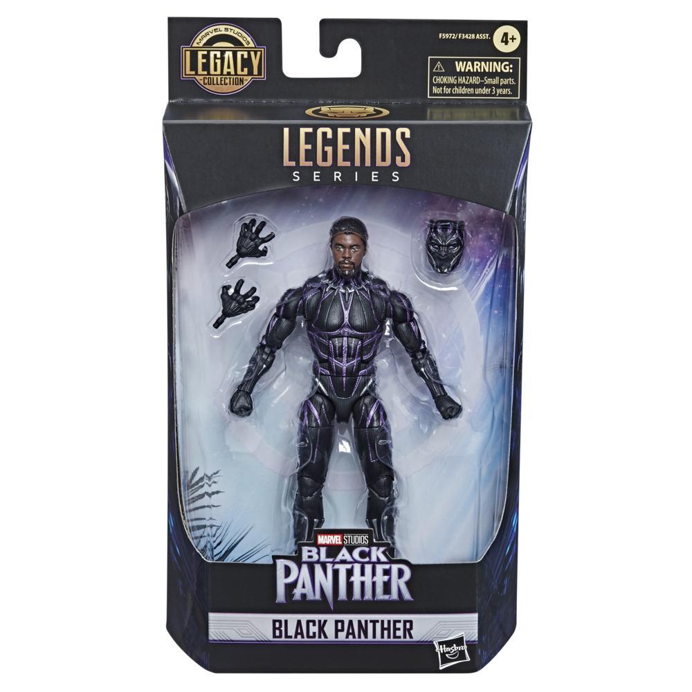 Buy Black Panther Legacy Collection 6inch Action Figure Collectible Toy | Yallatoys.com