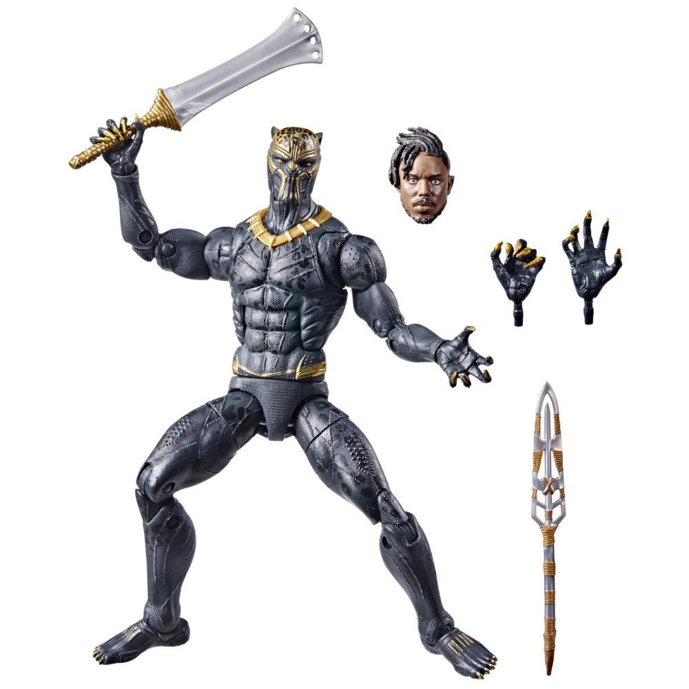Buy Black Panther Legacy Collection Killmonger 6inch Action Figure Collectible | Yallatoys.com