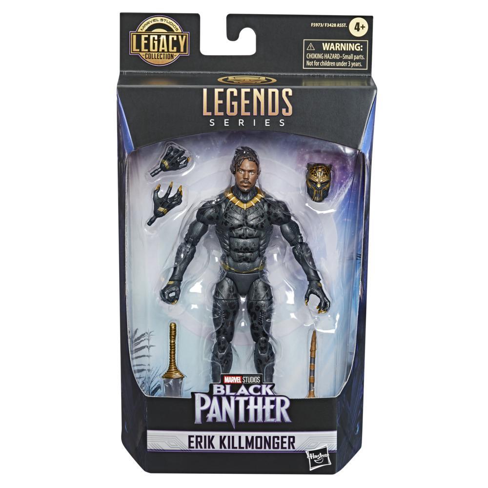 Buy Black Panther Legacy Collection Killmonger 6inch Action Figure Collectible | Yallatoys.com