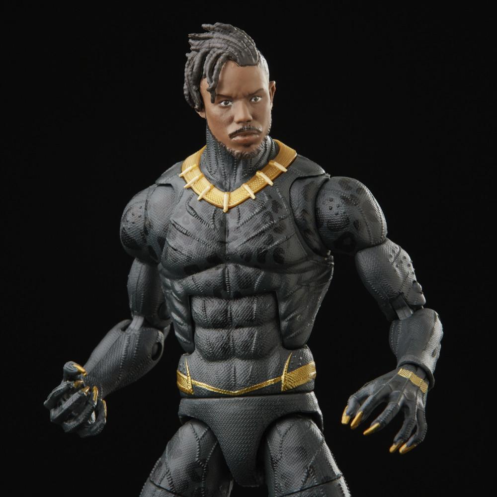 Buy Black Panther Legacy Collection Killmonger 6inch Action Figure Collectible | Yallatoys.com