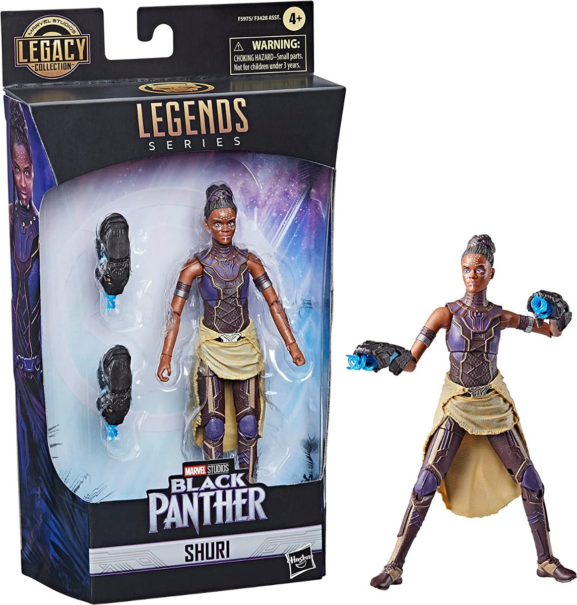 Buy Black Panther Legacy Collection Shuri 6inch Action Figure | Yallatoys.com