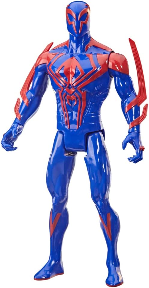 Buy Spider Man Marvel Across The Spider Verse Titan Hero Series 2099 12inch Deluxe Figure | Yallatoys.com