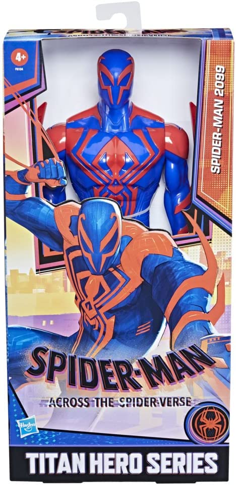 Buy Spider Man Marvel Across The Spider Verse Titan Hero Series 2099 12inch Deluxe Figure | Yallatoys.com