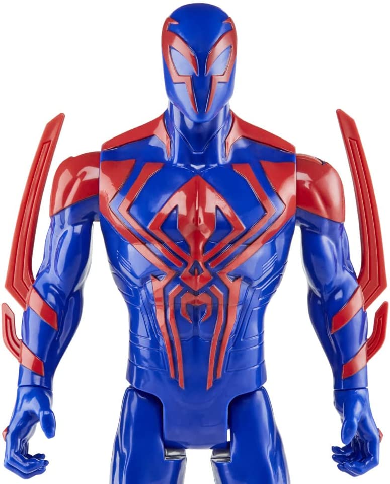 Buy Spider Man Marvel Across The Spider Verse Titan Hero Series 2099 12inch Deluxe Figure | Yallatoys.com