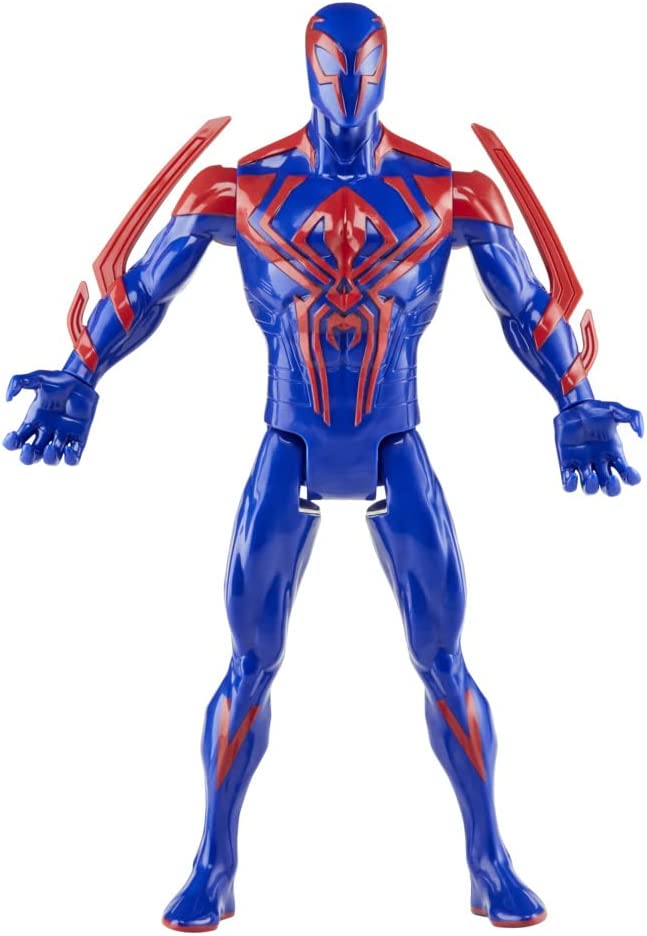 Buy Spider Man Marvel Across The Spider Verse Titan Hero Series 2099 12inch Deluxe Figure | Yallatoys.com